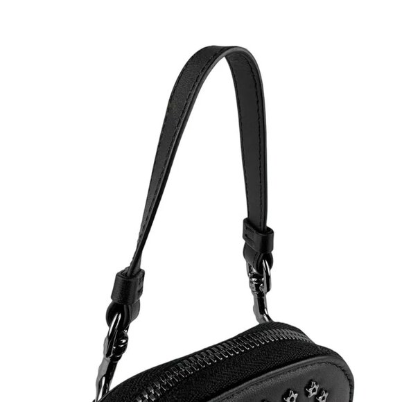 Auth Christian Dior TECH HOLDER Crossbody - Picture 11 of 13